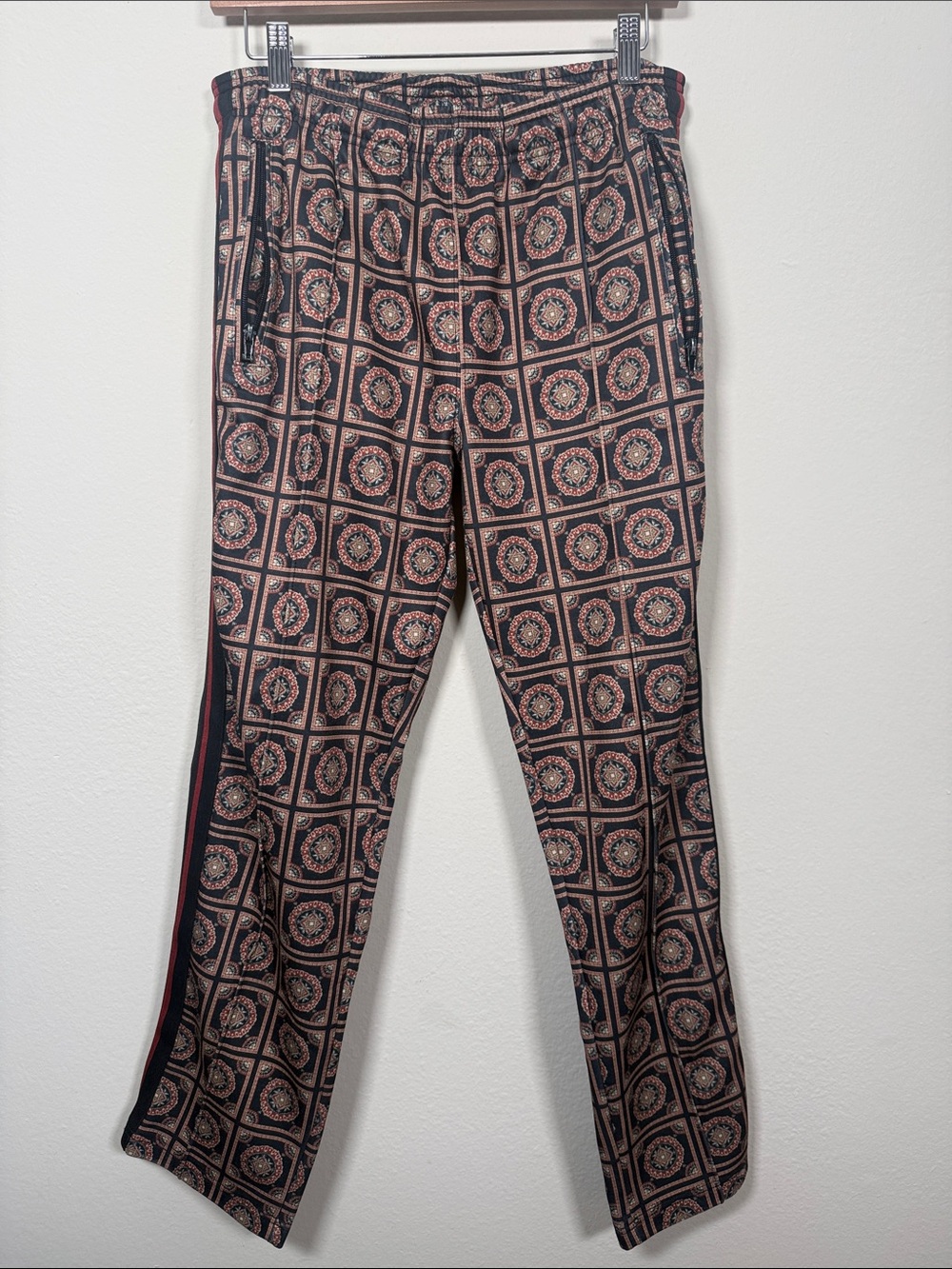 Urban Outfitters Men's Patterned Track Pants